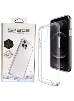 Space I Phone 14 Pro max Clear transparent TPU Case, Cover ,  Scratch & Yellowing Resistant, Drop Protection  - Image 4