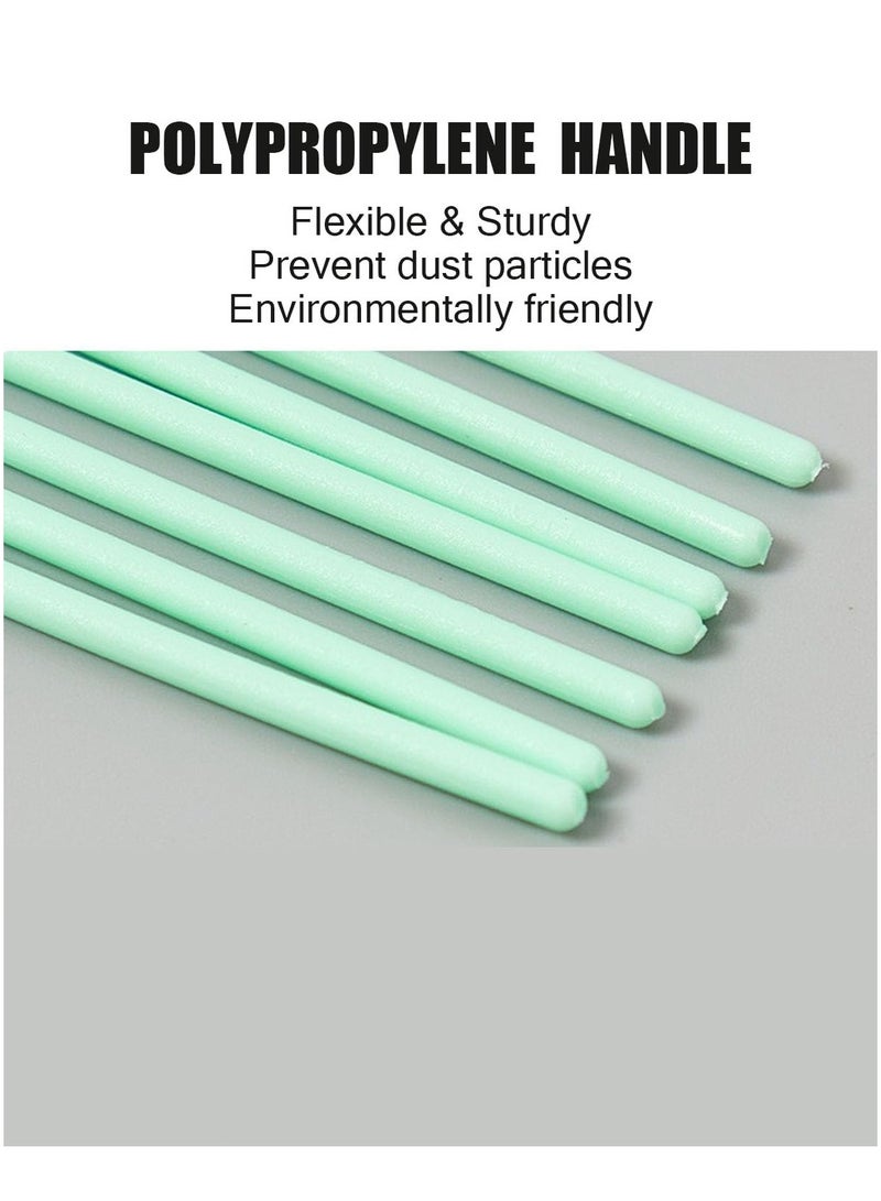 100 pcs 2.8"" Dust-Free Microfiber Cloth Cleaning Swab Sticks, for Printer Heads, Scanners, Camera Lenses, Chip Hard Disk Industries, Optical Lenses and Optical Equipment - Image 3
