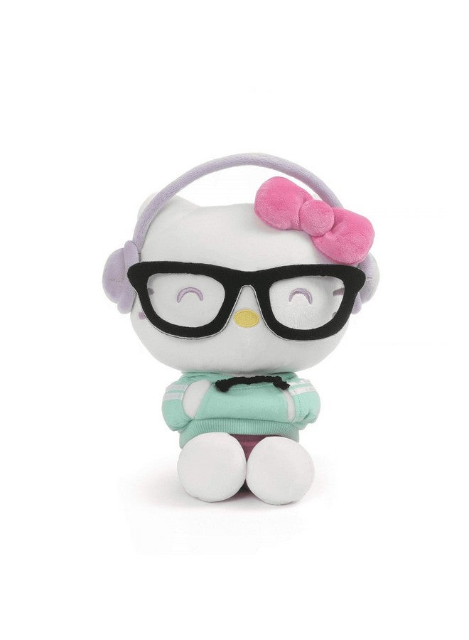 GUND Sanrio Hello Kitty Kawaii Style Plush Stuffed Animal Cat, 9.5"