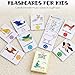 MINIARTIS Musical Flash Cards for Kids Learning Notes Reading Educational Color Coded Music Note Theory Flashcards for Beginning Students Large Size Cards - Image 3
