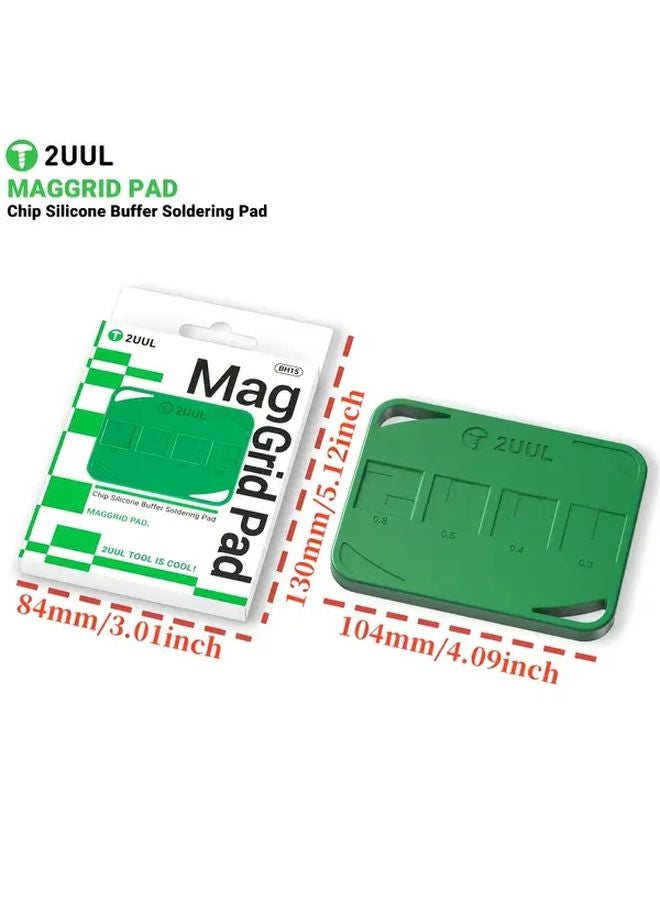 Bh15 Magnetic Suction High Temp Silicone CPU Heat Dissipation Pad - Image 3