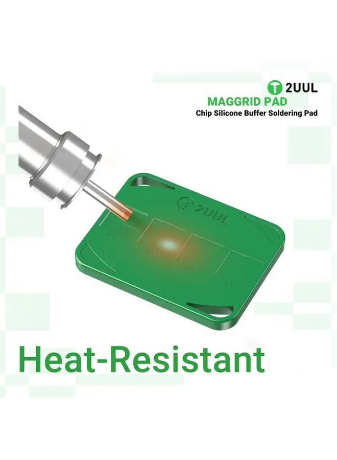 Bh15 Magnetic Suction High Temp Silicone CPU Heat Dissipation Pad - Image 4