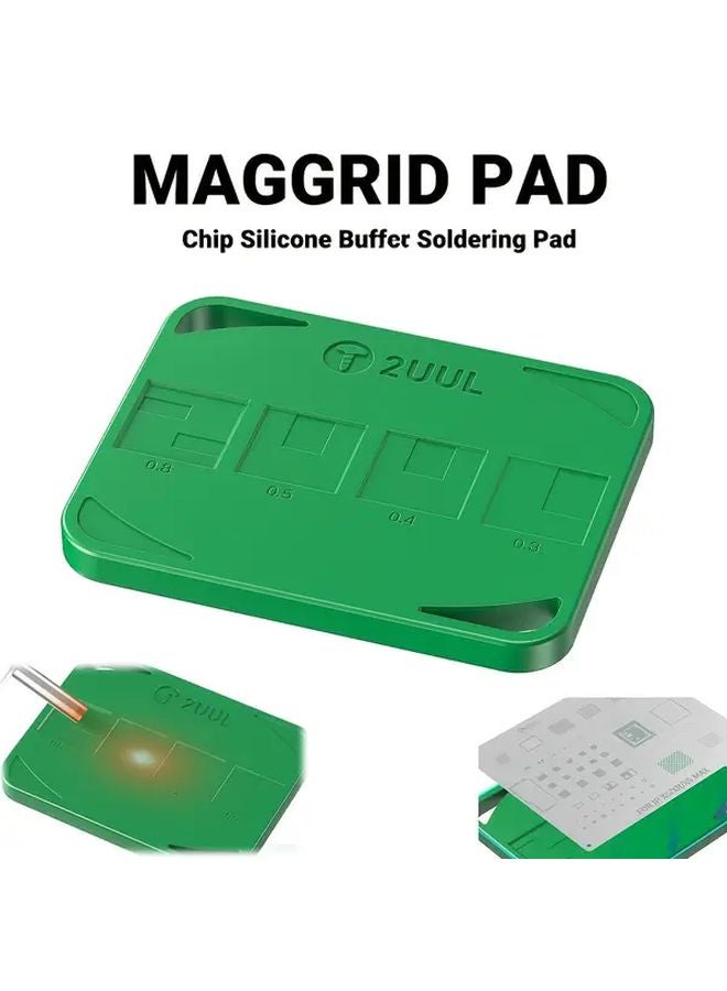 Bh15 Magnetic Suction High Temp Silicone CPU Heat Dissipation Pad - Image 2