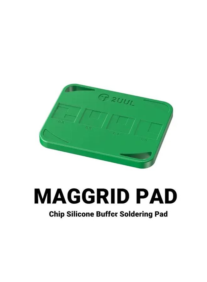 Bh15 Magnetic Suction High Temp Silicone CPU Heat Dissipation Pad - Image 1