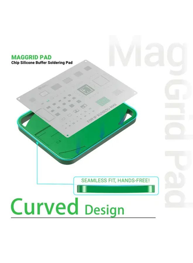 Bh15 Magnetic Suction High Temp Silicone CPU Heat Dissipation Pad - Image 5
