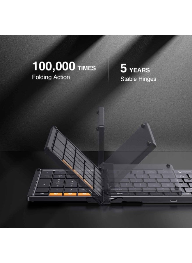 ProtoArc Ergonomic Mouse, EM11 NL Bluetooth Rechargeable Wireless Vertical Mouse, 3 Multi-Device Connectivity for Computer/PC/Laptop, 2.4GHz Optical Mice... - Image 5