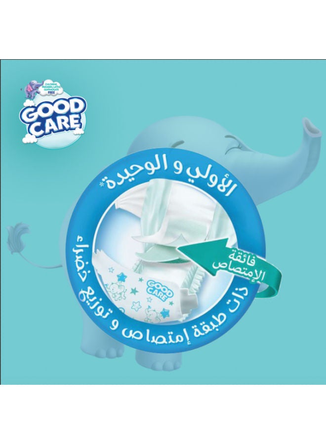 GOOD CARE Olive Oil Diaper X-Large - Junior, Size 5, 11-25 Kg, 40 Count- Twin - Image 2