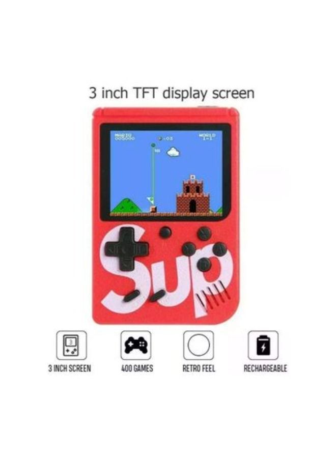 400-In-1 Retro Handheld Game Console - Image 2