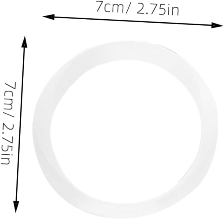 20pcs 70mm Wide Mouth Mason Jar Silicone Sealing Rings Leakproof Flexible Gaskets for Home Canning Storage Jars Airtight Seal Replacement - Image 2