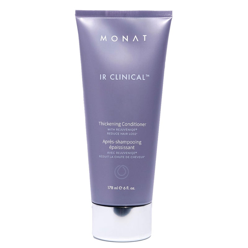 MONAT IR Clinical Thickening Conditioner Vegan Conditioner For Thinning Hair with Rosemary Mint Repairing And Volume Boosting Action For ThickerFullerLooking Hair