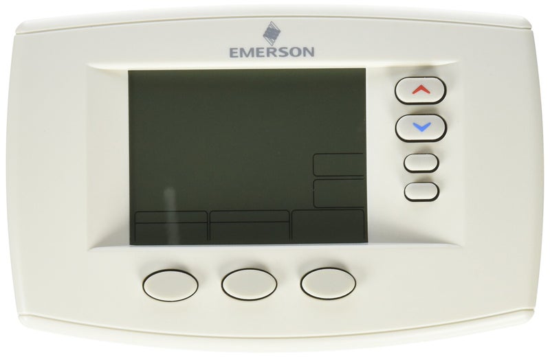 Emerson Thermostats 1F950671 6 Programmable Thermostat Blue