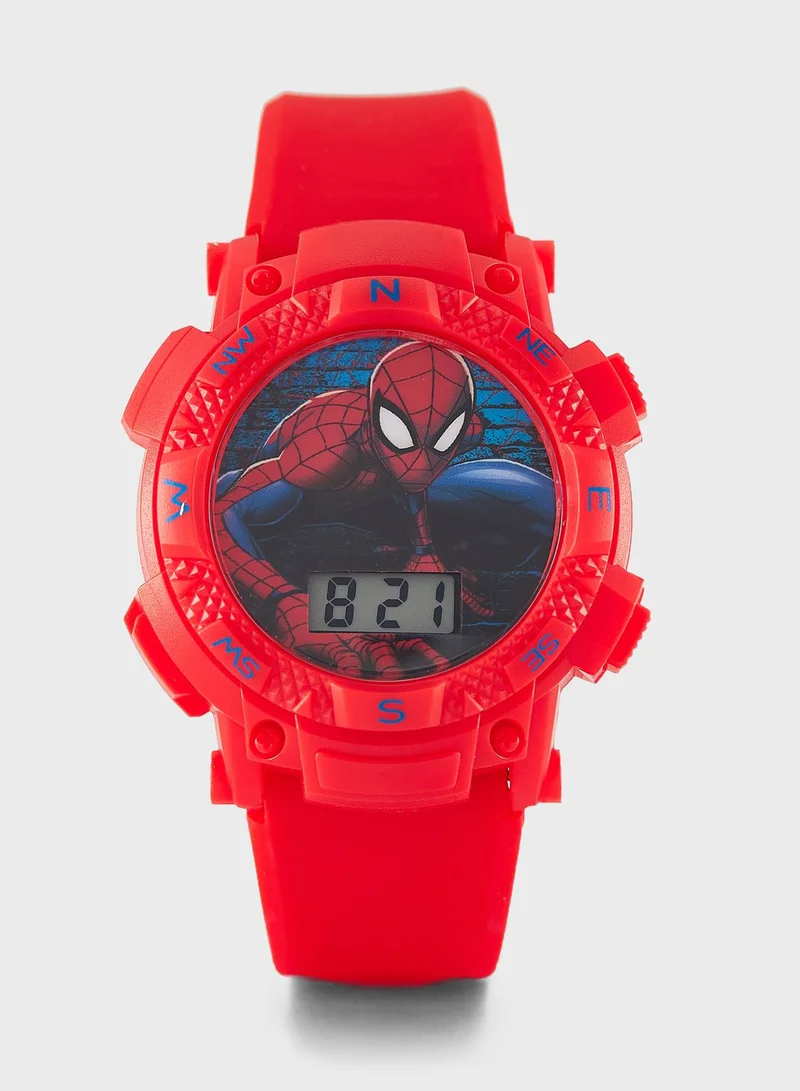 SPIDERMAN Kids Spiderman Digital Watch