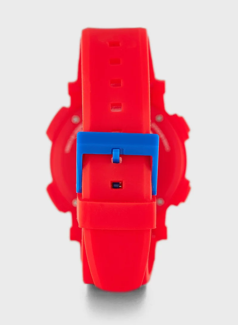 SPIDERMAN Kids Spiderman Digital Watch