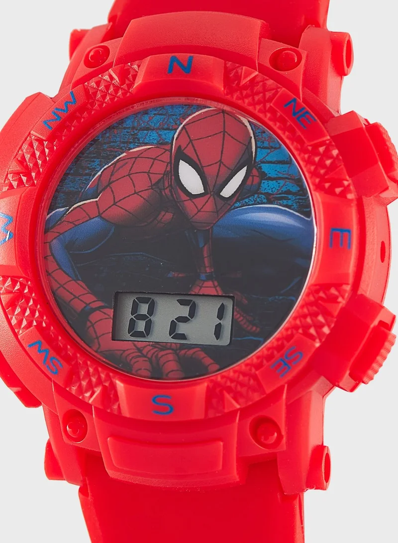 SPIDERMAN Kids Spiderman Digital Watch