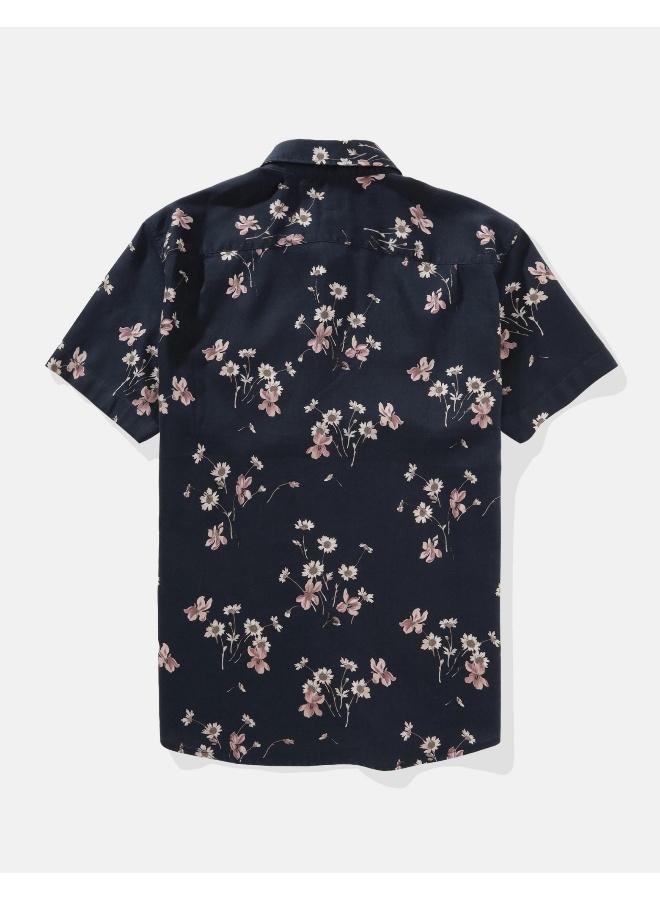 امريكان ايجل قميص استوائي بأزرار لحمام السباحة - Image 2