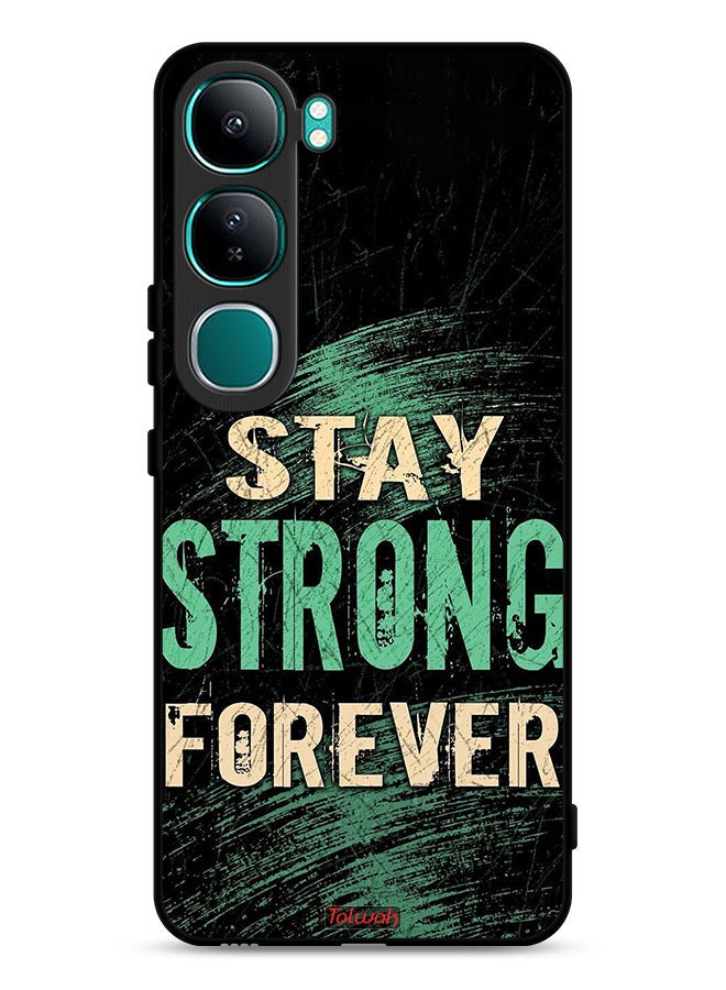 Tolwak vivo Y300 5G Protective Case Cover Stay Strong Forever - Image 1