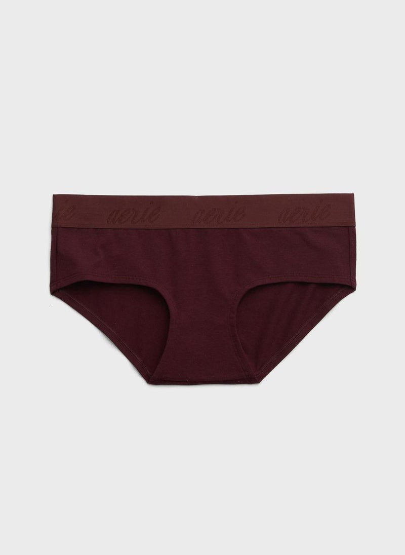 Aerie - High Leg Brief - Image 1