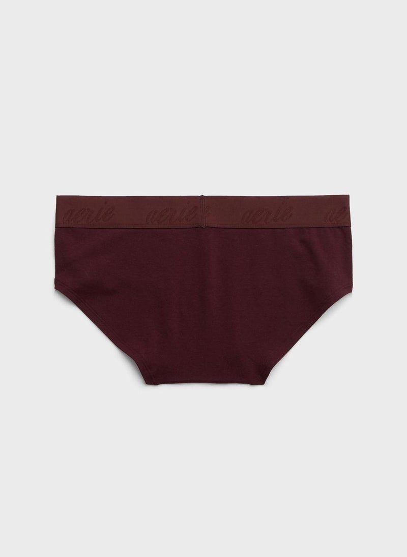 Aerie - High Leg Brief - Image 1