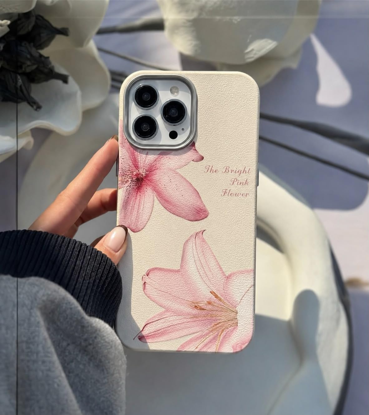 fekra Fekra Luxury Flower Case For iPhone 13 14 Z291CD10A46019DA263F3Z
