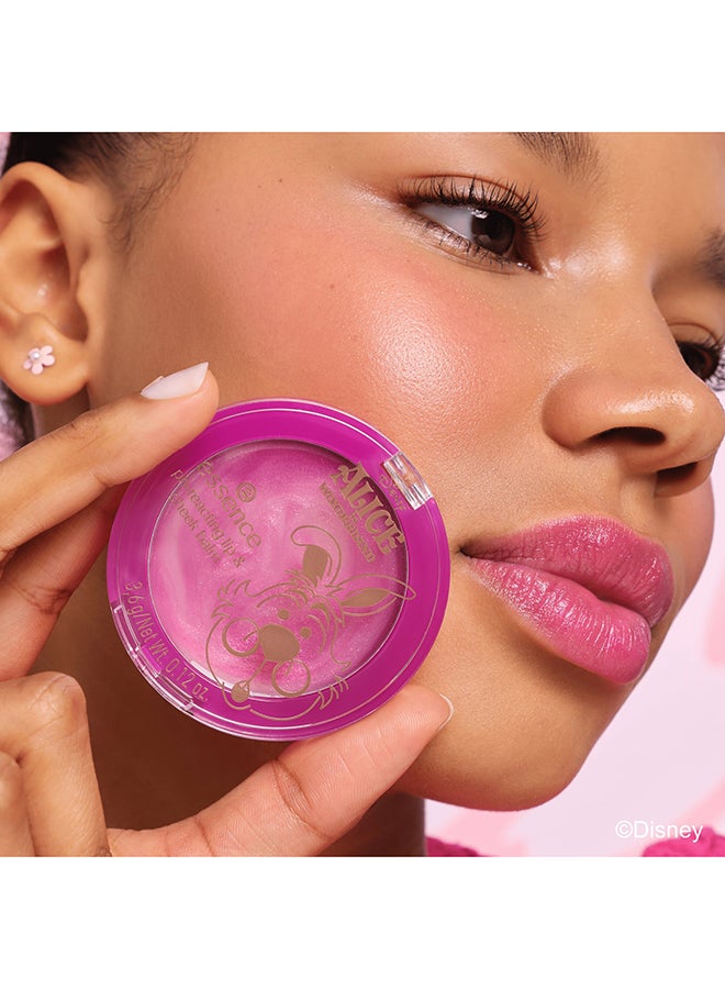 Essence Disney Alice In Wonderland Ph-Reacting Lip & Cheek Balm 01 Team Fun - Image 5