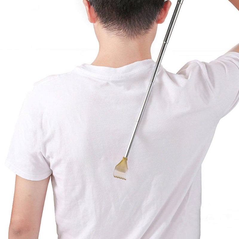 Window Squeegee Telescopic Car Rear View Mirror Windshield Cleaner - Image 5