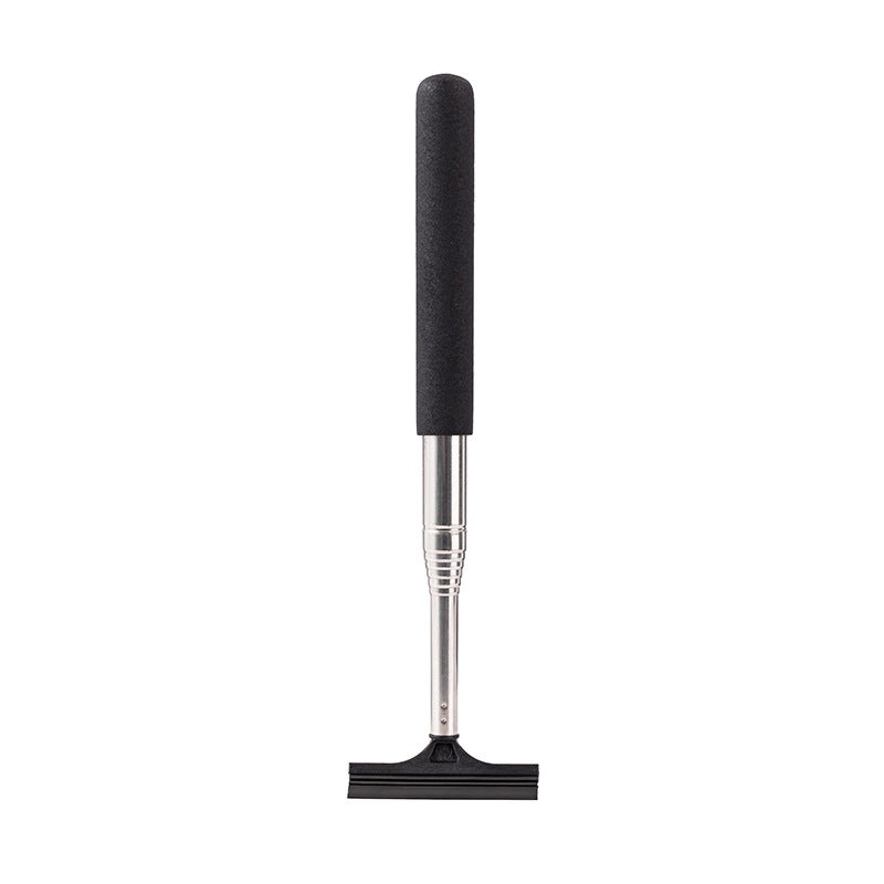 Window Squeegee Telescopic Car Rear View Mirror Windshield Cleaner - Image 1