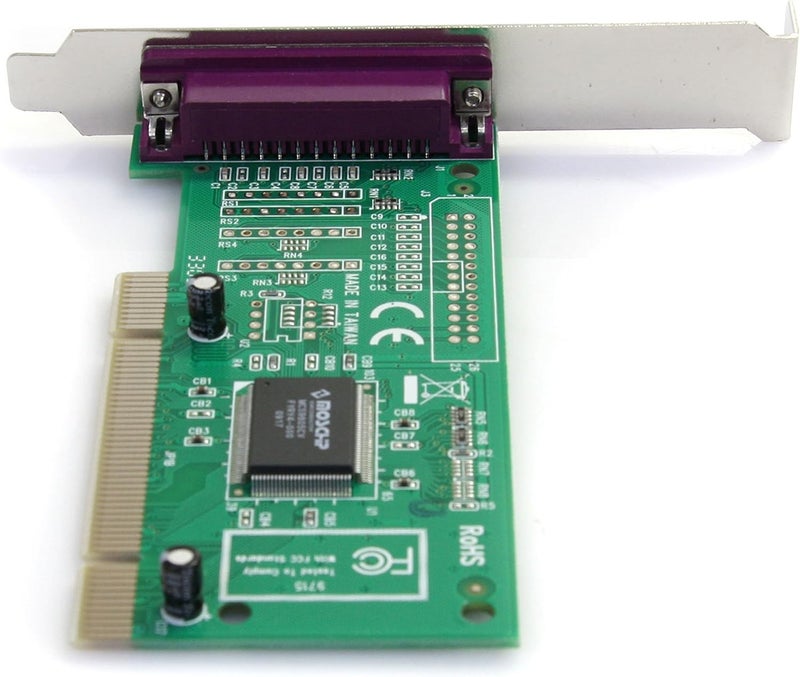 StarTech .com 1 Port PCI Parallel Adapter Card - Parallel adapter - PCI - IEEE 1284 - PCI1PECP - Image 4