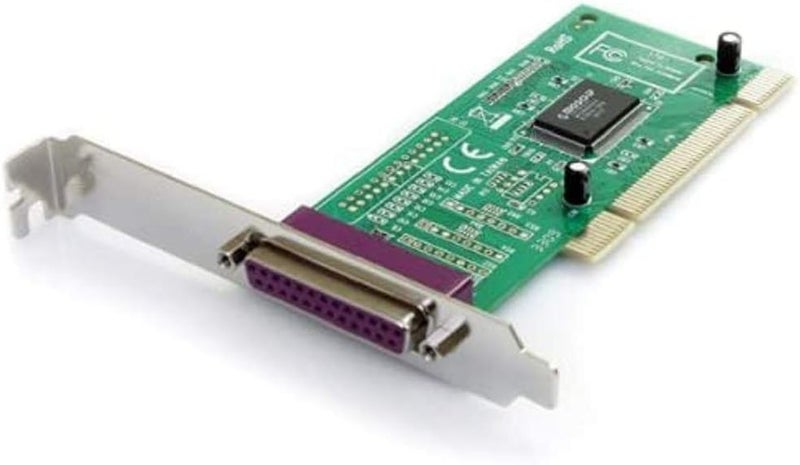 StarTech .com 1 Port PCI Parallel Adapter Card - Parallel adapter - PCI - IEEE 1284 - PCI1PECP - Image 1