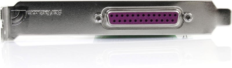 StarTech .com 1 Port PCI Parallel Adapter Card - Parallel adapter - PCI - IEEE 1284 - PCI1PECP - Image 3