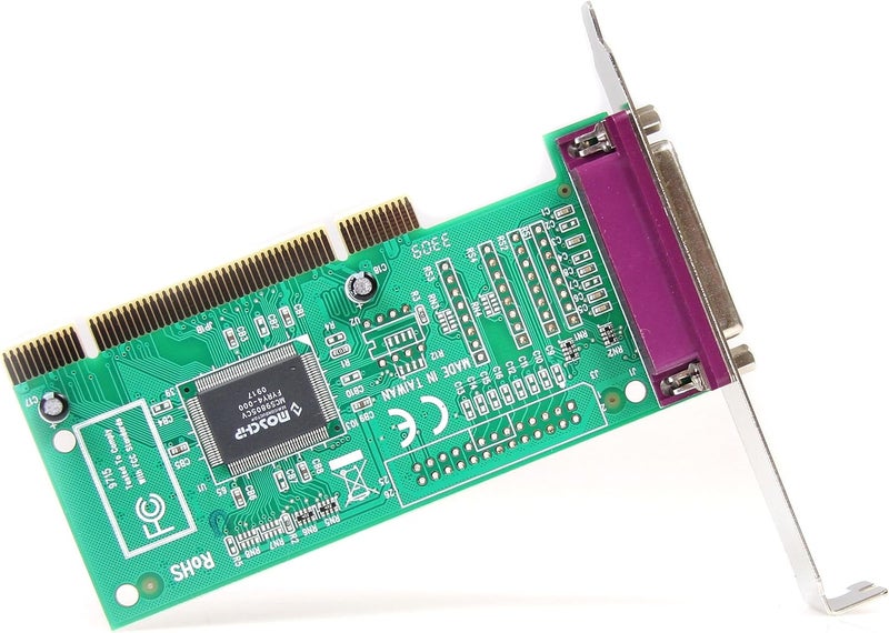 StarTech .com 1 Port PCI Parallel Adapter Card - Parallel adapter - PCI - IEEE 1284 - PCI1PECP - Image 2