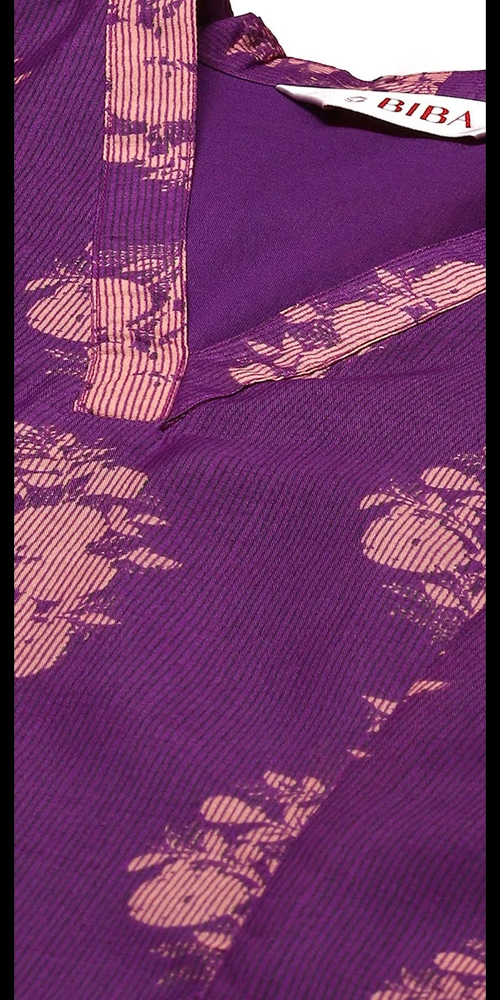 بيبا مجموعة بدلة بالبالازو كورتا بطباعة على شكل أ لاين من فوليت بوليستر