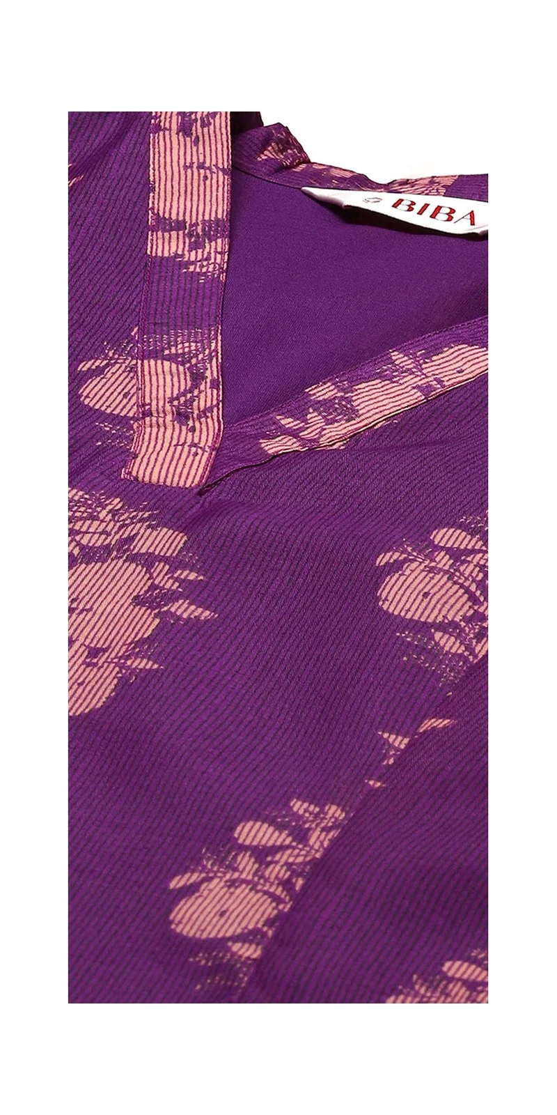 بيبا مجموعة بدلة بالبالازو كورتا بطباعة على شكل أ لاين من فوليت بوليستر