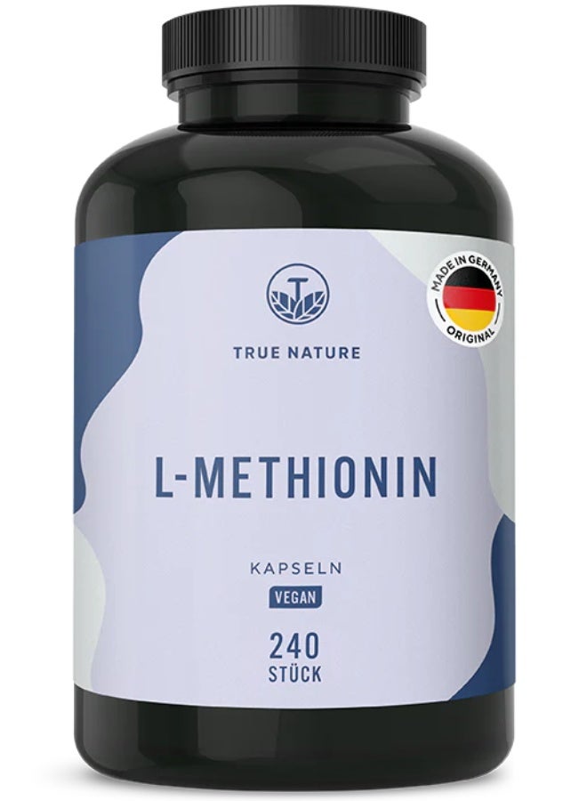 L-Methionine ,240 Capsules