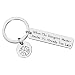 Xiahuyu Keychain Gift for Dungeon Master for DM Gift When The Dungeon Master Smiles Its Already Too Late Keychain DND Gifts RPG Gamer Gifts for Dungeon Masters Fans - Image 2