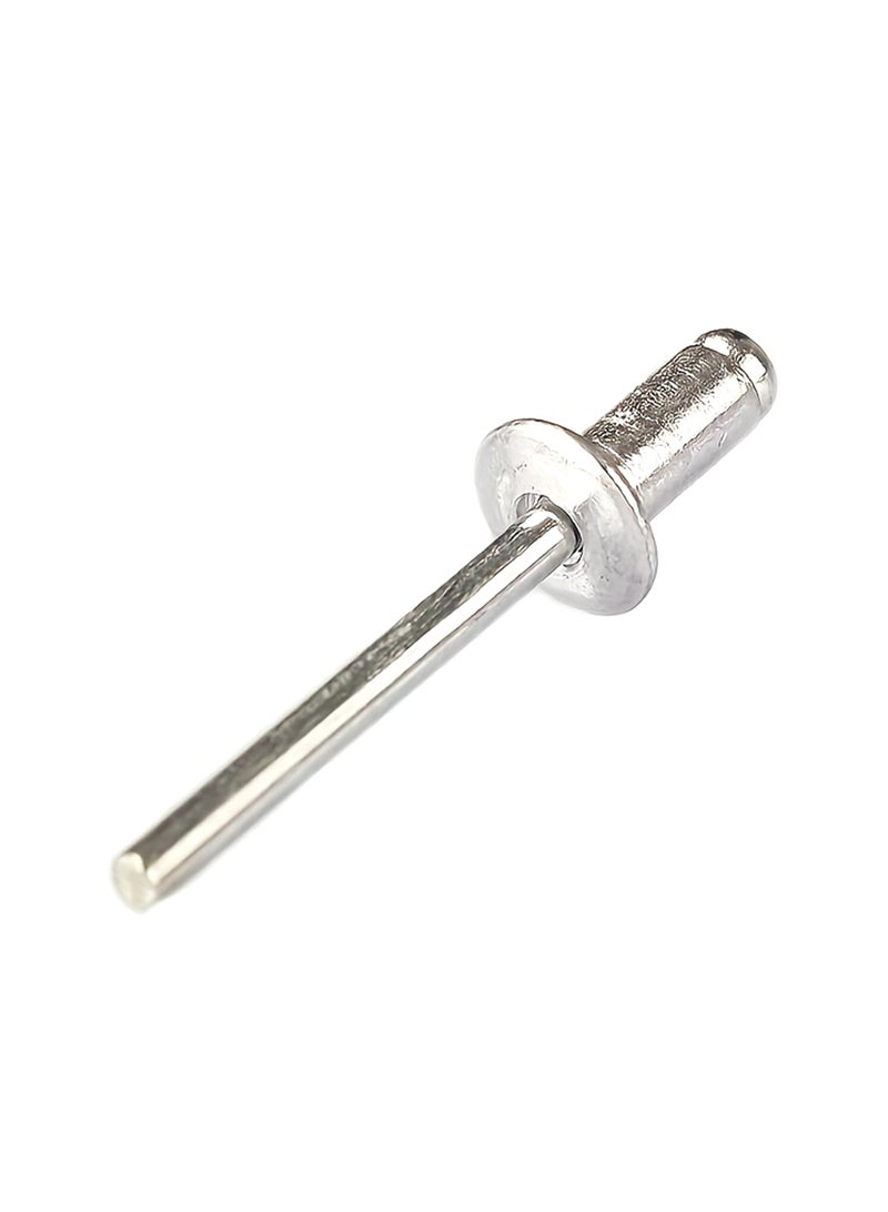 LOOPITYS Heavy duty manual rivet gun (equipped with 100 aluminum rivets), professional manual rivet gun Heavy metal rivet gun 9.25-inch rivet gun kit Detachable and labor-saving maintenance manual tool kit  - Image 4