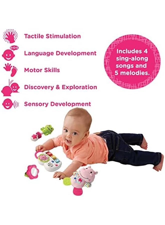 vtech Newborn Necessities Gift Set Tm Pink 1 Of Piece Pink Box Size 40 X 30.5 7.8Cm 522053 - Image 2