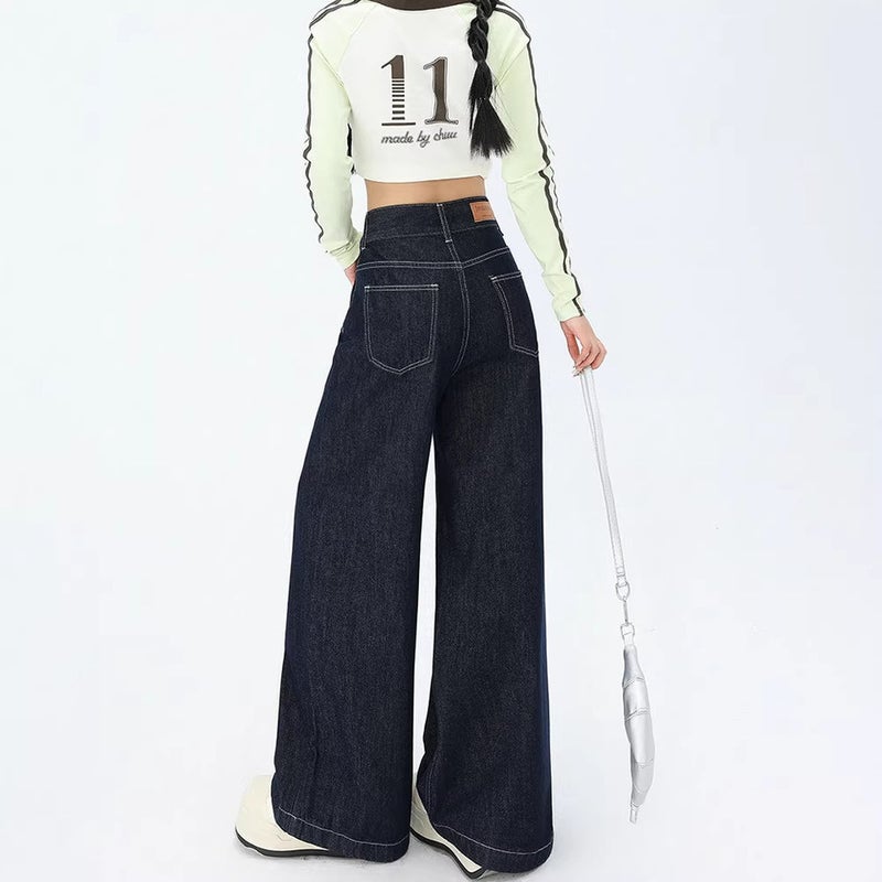 Unisex Casual Daily Denim Jeans - Image 5