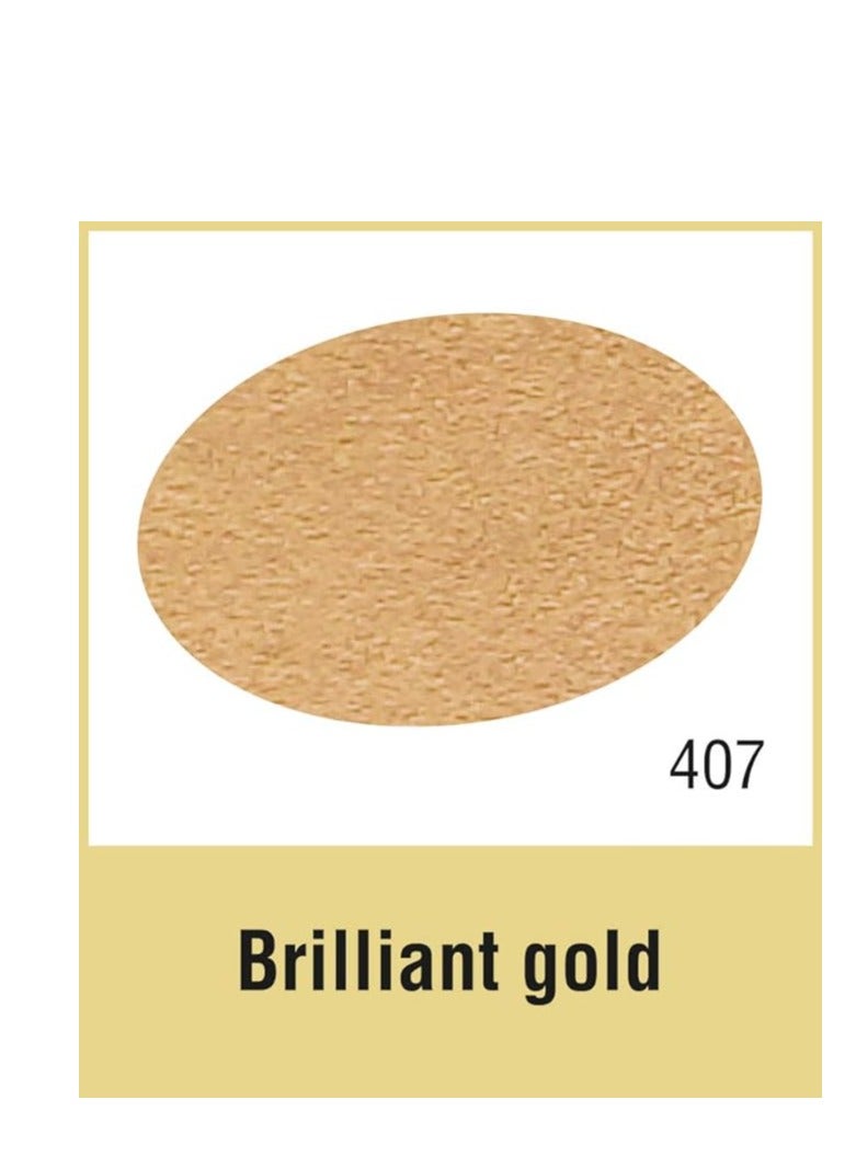 TRG Easy Dye Metallic # 407 Brilliant Gold - Image 2