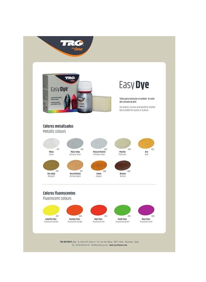 TRG Easy Dye Metallic # 407 Brilliant Gold - Image 3