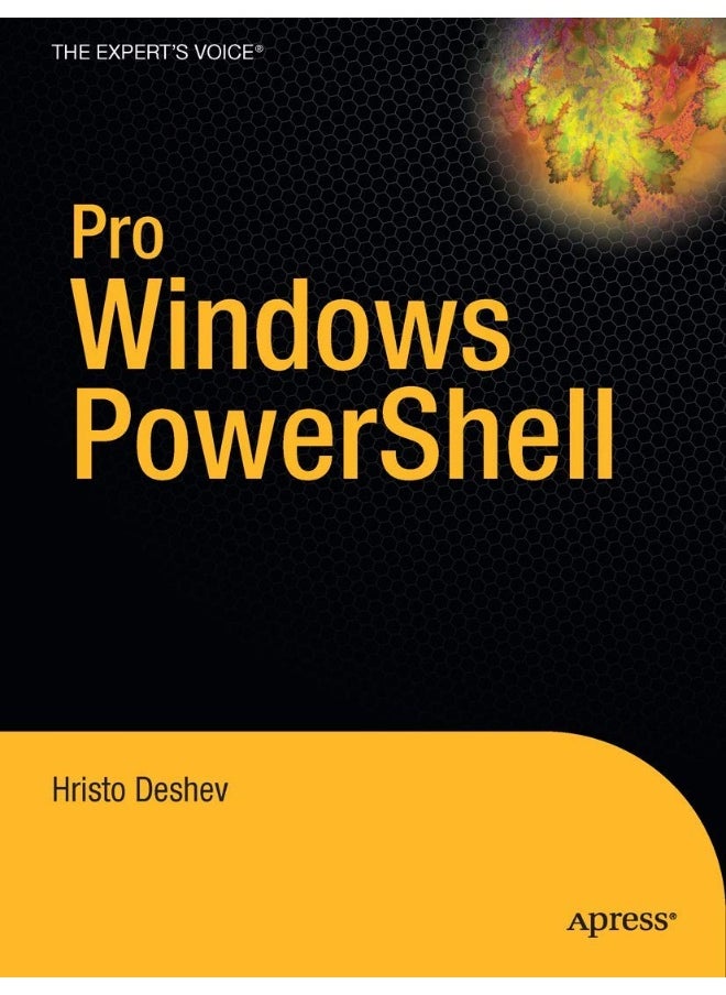 Apress Pro Windows Powershell 
