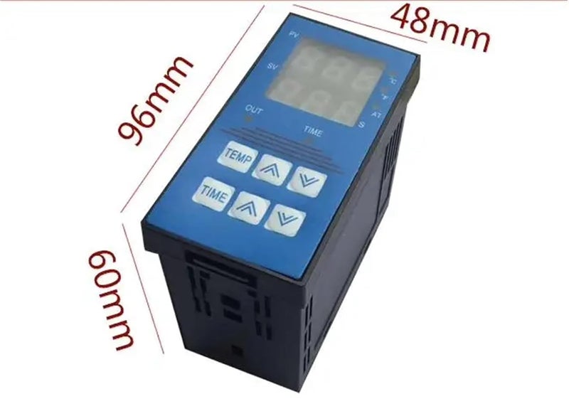 T4201 6A Heat Transfer Temperature Control Box Stamping Machine Flat Ironing Machine - Image 4