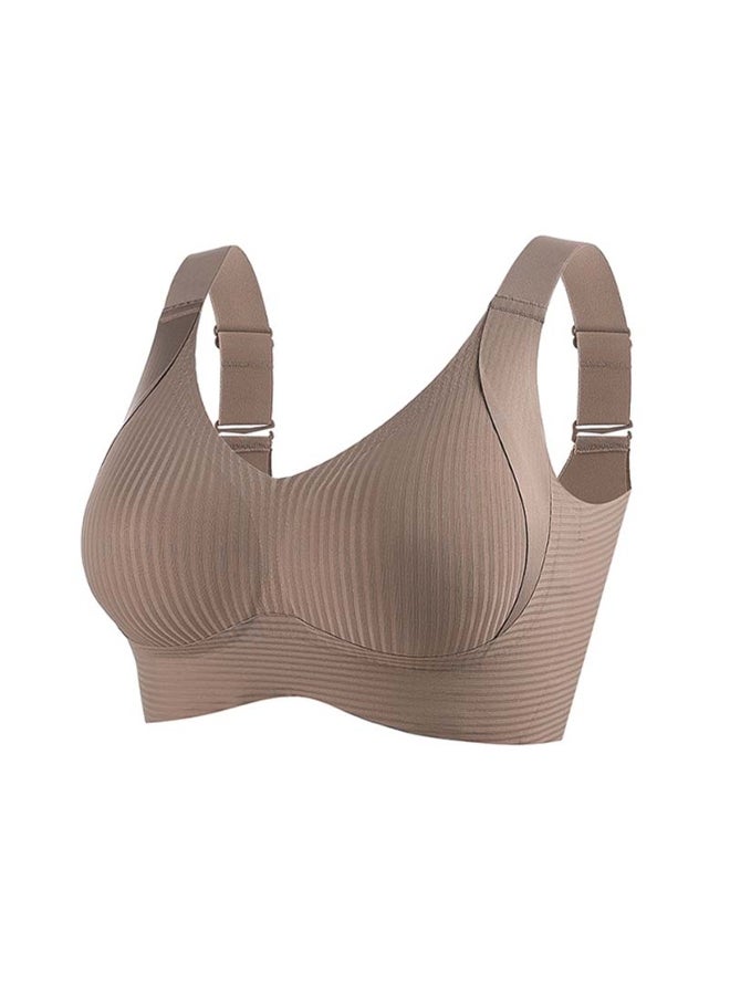Push Up Bra for Women Seamless Underwear No Wire Bralette Simple Solid Color Bras Ladies Brassiere 34AB-42AB