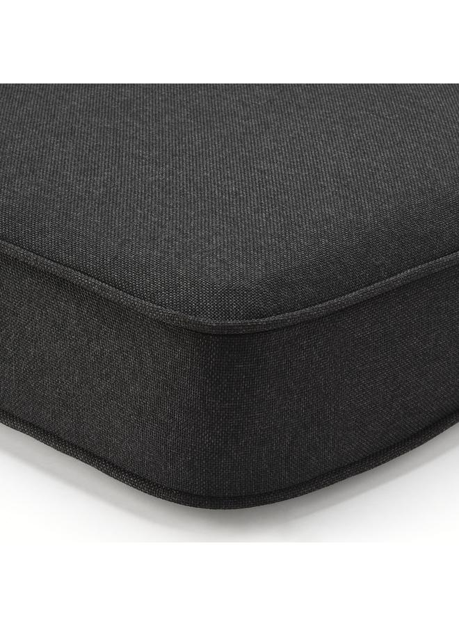 erorex Seat cushion, outdoor, anthracite, 62x62 cm - Image 2