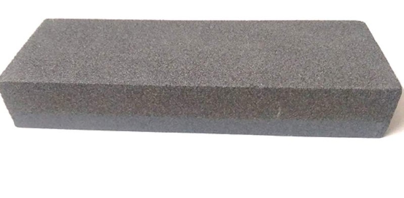 Cumi Carborundum CSSC109 Silicone Carbide Combination Stone, 150 X 50 X 25 Millimeter, Black - Image 1