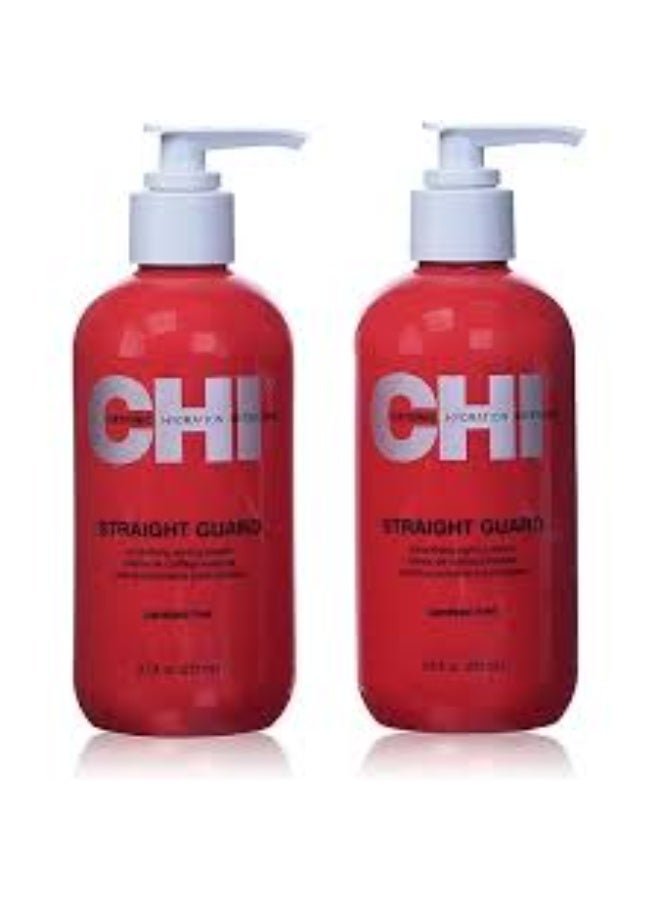 Farouk Chi Straight Guard Smoothing Styling Cream 251ml - Image 4