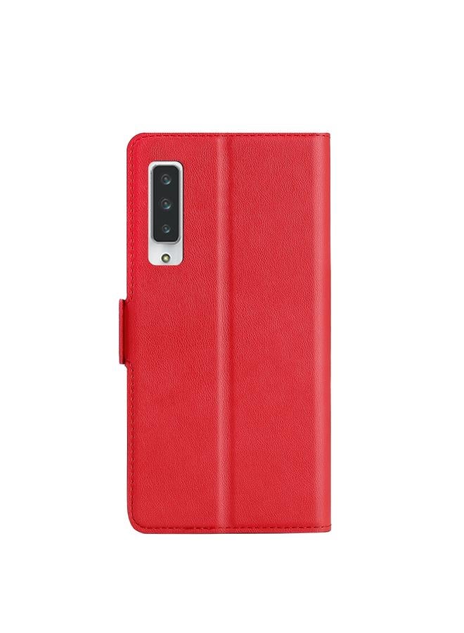 S-TOP Case For Fujitsu Arrows NX9 F-52A Ultra-thin Voltage Side Buckle PU + TPU Leather Phone Case - Image 3