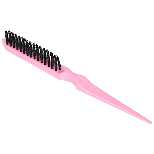 Betued Teasing Brush, Teasing Hair Brush, Plastic Handle Teasing Comb,Travel Portable Nylon Hair Beard Brush Styling Tool for Hair Sectioning for Edge Control Backcombing () - Image 1