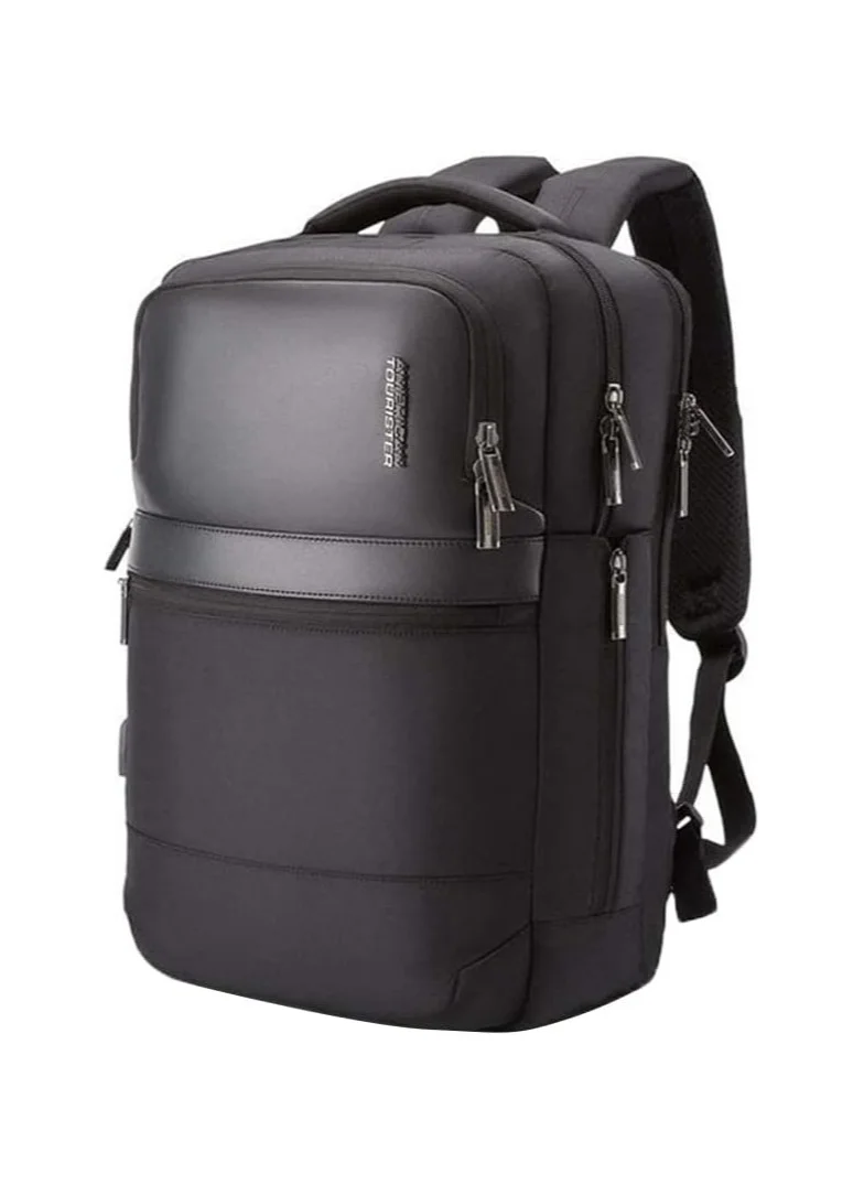 امريكان توريستر American Tourister Rubio Polyester Zip Closure Laptop Backpack