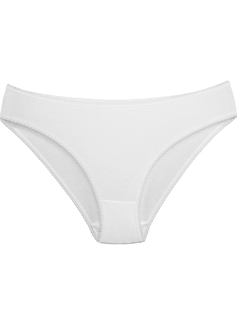 Sensu Women's Basic Panties Mixed Colors Pack of 5 - KTS1102