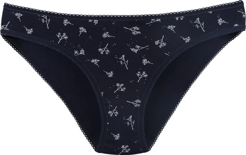 Sensu Women's Basic Panties Mixed Colors Pack of 5 - KTS1102